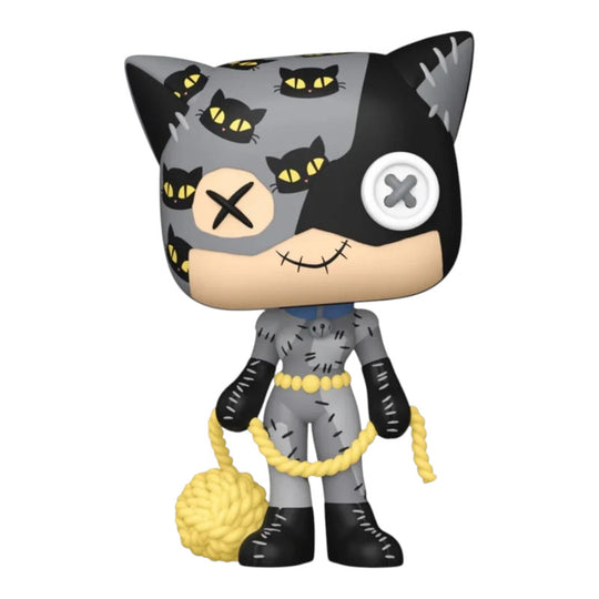 Funko Pop Patchwork Catwoman #509 Batman