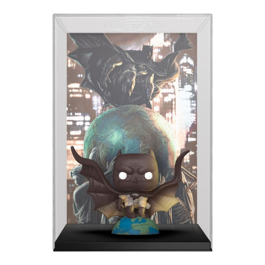 Funko Pop Cover! Batman Batman: The World #17 Dc Comics