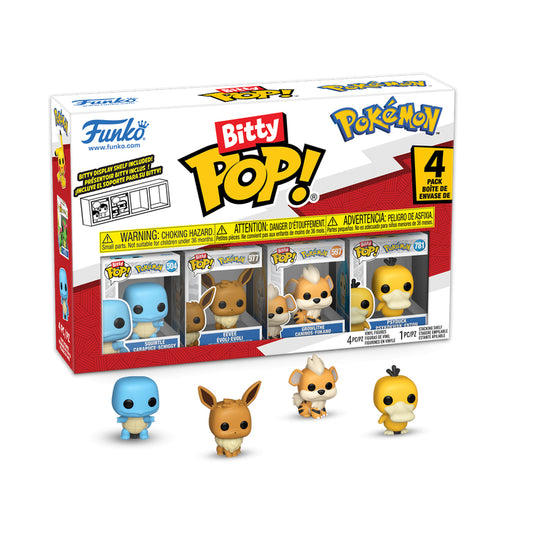 Funko Bitty Pop Series 4 Pokémon