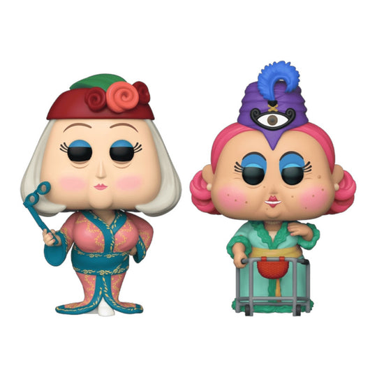 Funko Pop 2 Pack! Spink & Forcible Coraline Y La Puerta Secreta