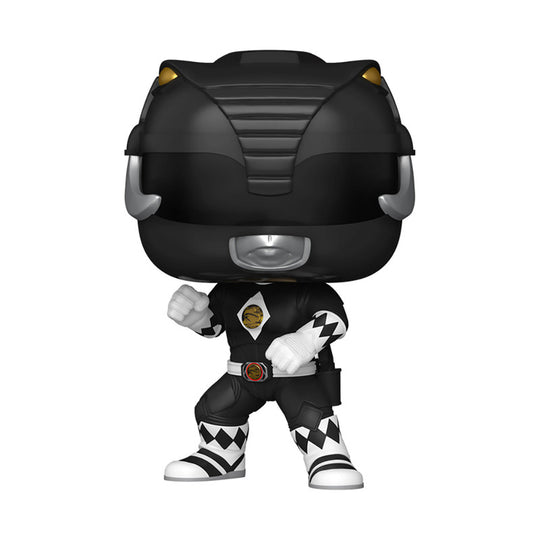 Funko Pop Black Ranger #1776 Power Rangers