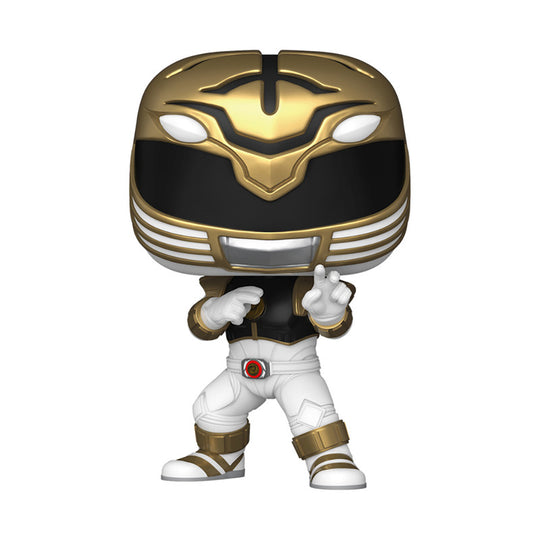 Funko Pop White Ranger #1780 Power Rangers