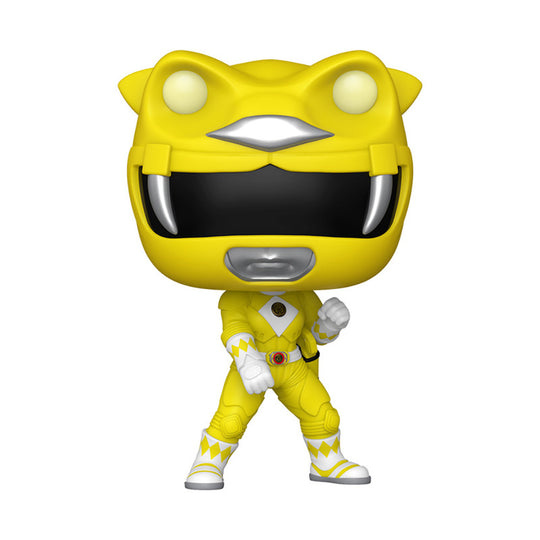 Funko Pop Yellow Ranger #1781 Glow Power Rangers