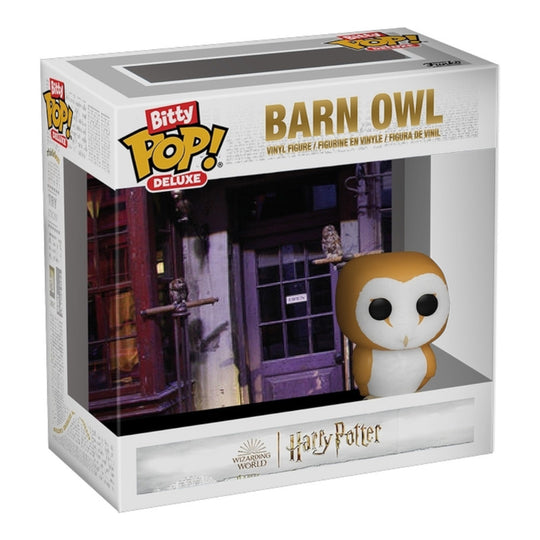 Funko Bitty Pop Deluxe! Barn Owl Harry Potter