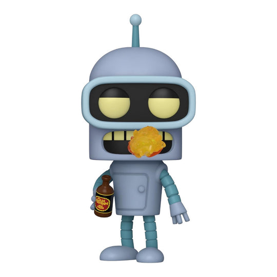 Funko Pop Bender #1757 Exclusivo Chase Futurama
