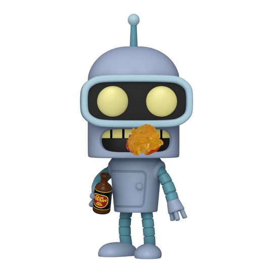 Funko Pop Bender #1757 Exclusivo Futurama