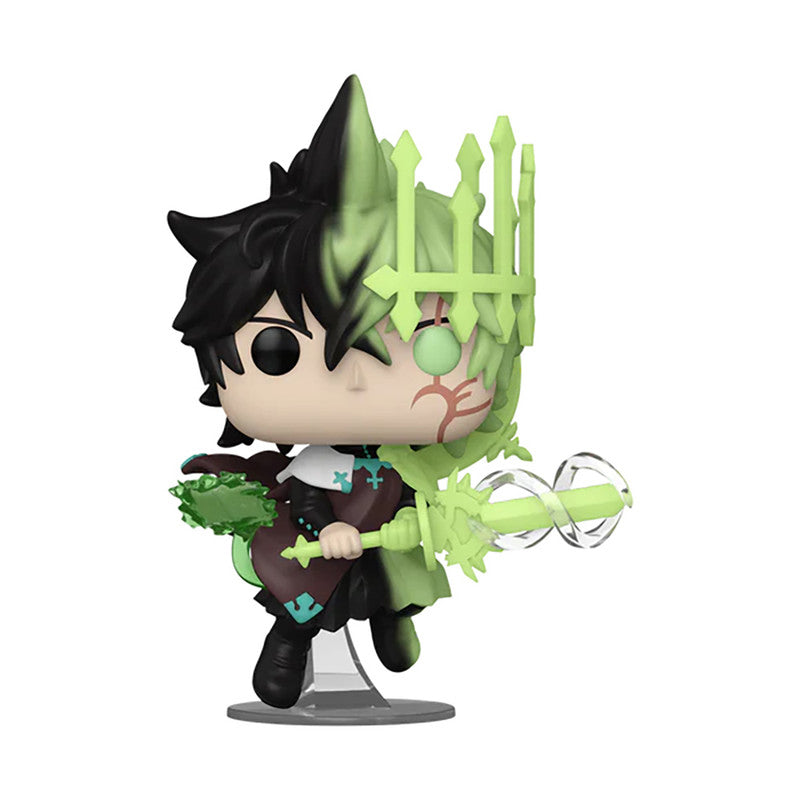 Funko Pop Yuno Spitir Of Zephyr 1685 Special Edition Black Clover