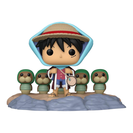 Funko Pop Moment! Monkey D. Luffy Trains Kung Fu Dulong #1637 One Piece