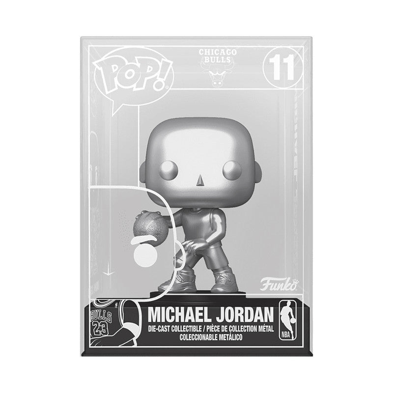Funko Pop Michael Jordan #11 Chase Chicago Bulls