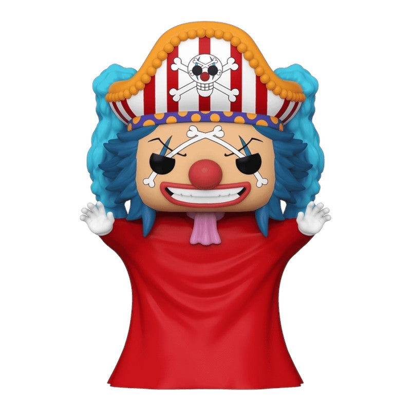 Funko Pop Buggy The Genius Jester #1778 Exclusivo One Piece