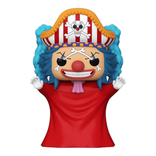 Funko Pop Buggy The Genius Jester #1778 Exclusivo One Piece