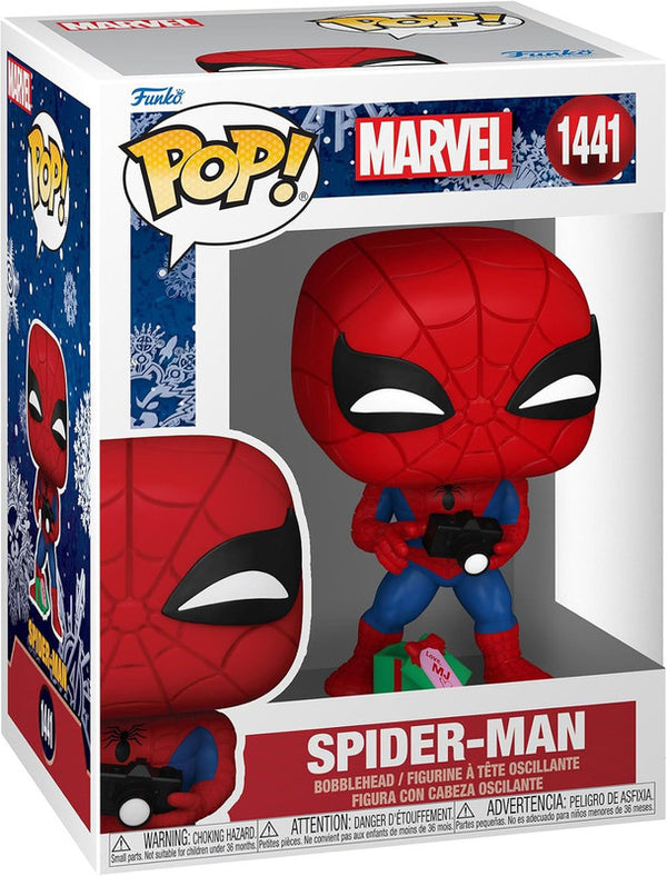 Funko Pop Spider-Man #1441 Marvel