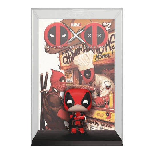 Funko Pop Comic Cover! #62 Exclusivo Deadpool