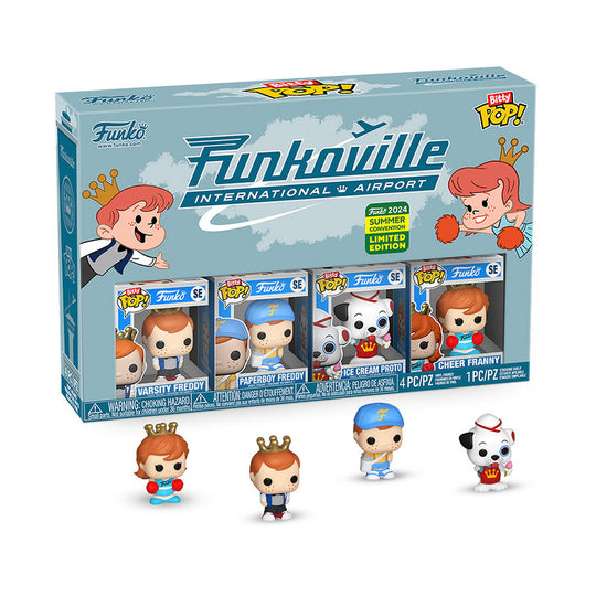 Funko Bitty Pop Series 1 Funkoville