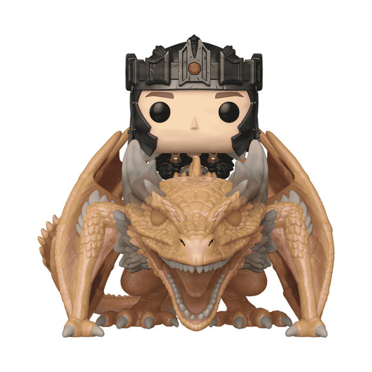 Funko Pop Rides! Aegon Targaryen With Sunfyre #135 Game Of Thrones House Of The Dragon