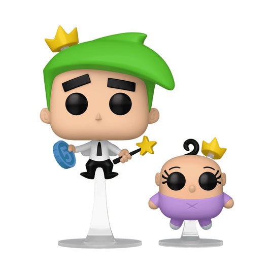 Funko Pop Cosmo & Poof #1691 Los Padrinos Mágicos