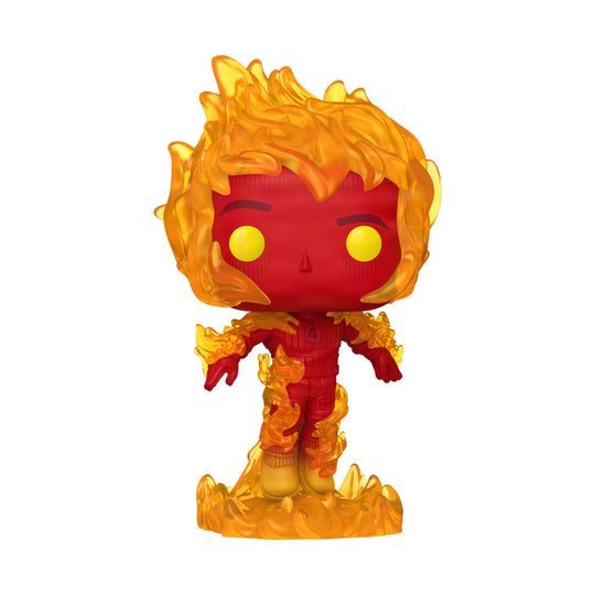 Funko Pop Human Torch #1517 Los 4 Fantásticos