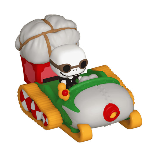 Funko Bitty Pop Rides! Jack Skellington With Snowmobile El Extraño Mundo De Jack