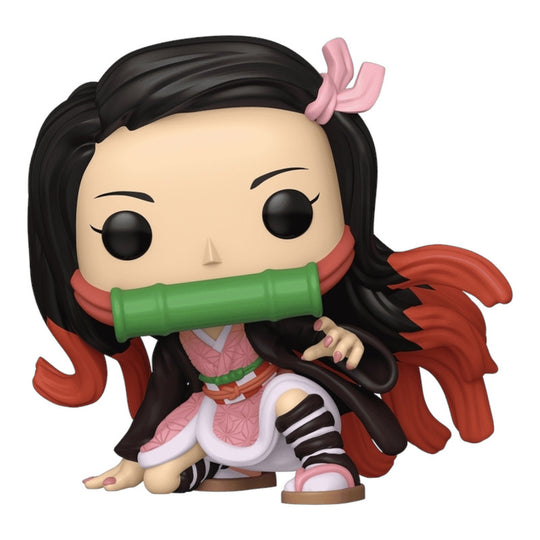 Funko Pop Jumbo! Nezuko Kamado #1892 Demon Slayer: Kimetsu No Yaiba