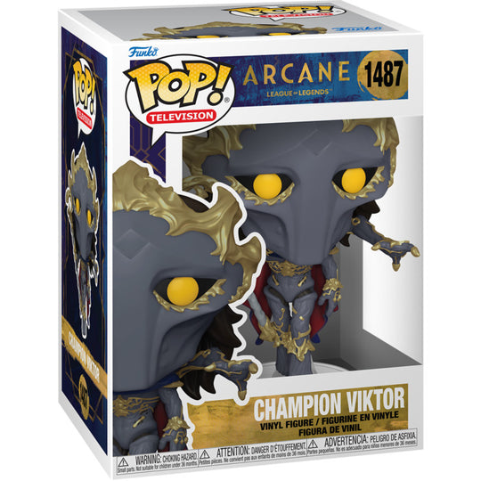 Funko Pop Champion Viktor #1487 Arcane