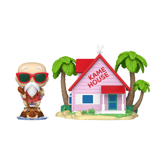 Funko Pop Town! Master Roshi At Kame House #46 Dragon Ball
