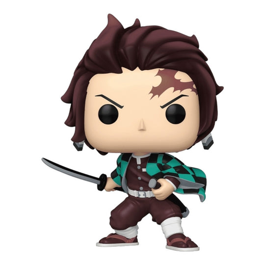 Funko Pop Jumbo! Tanjiro Kamado #1805 Demon Slayer: Kimetsu No Yaiba