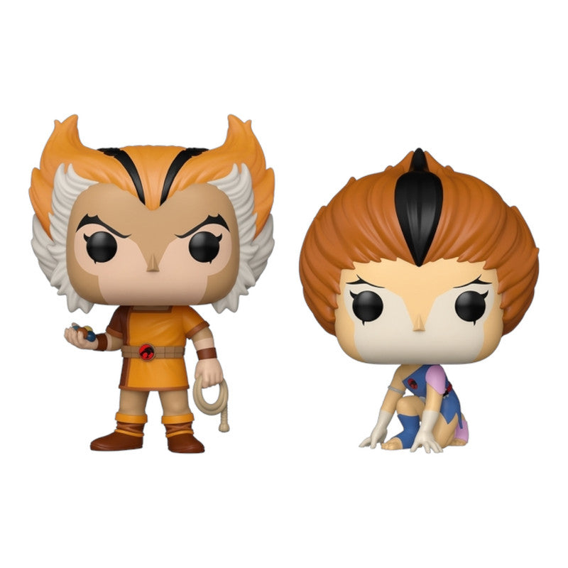 Funko Pop 2 Pack! Wilykat & Wilykit Thundercats