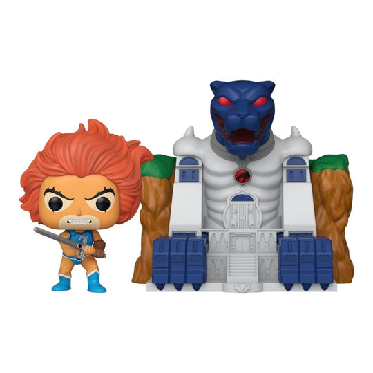 Funko Pop Town! Lion-O With Cat'S Lair #45 Thundercats