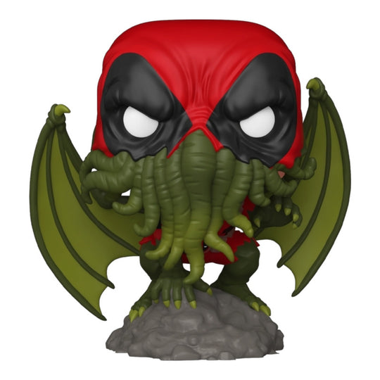 Funko Pop Deadpool As Cthulhu #1491 Marvel Comics