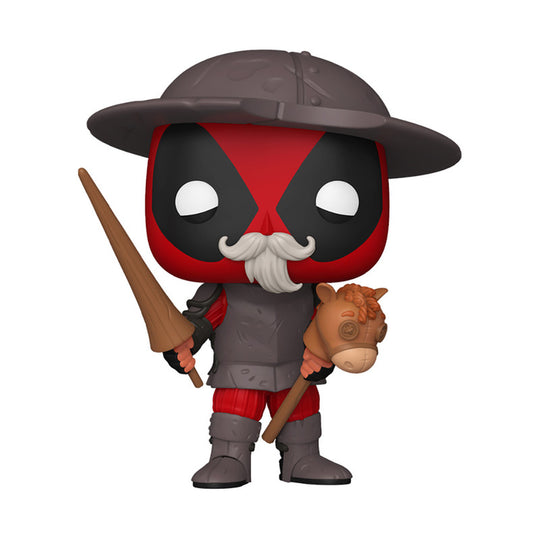 Funko Pop Plus! Deadpool As Don Quixote #1492 Deadpool