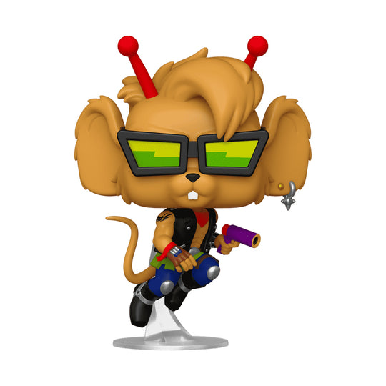 Funko Pop Throttle #1937 Biker Mice From Mars