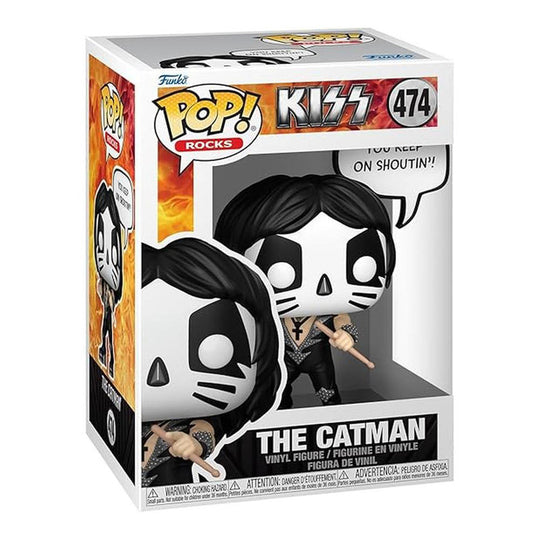 Funko Pop The Catman #474 Kiss