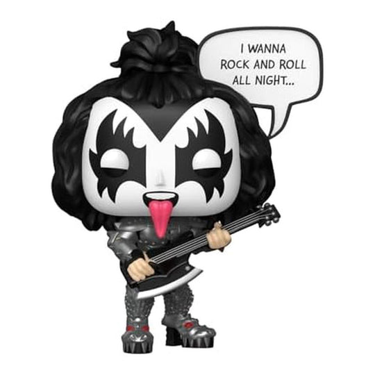 Funko Pop The Demon #471 Kiss