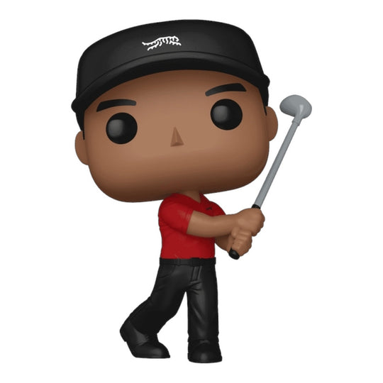 Funko Pop Tiger Woods #05 Sun Day Red