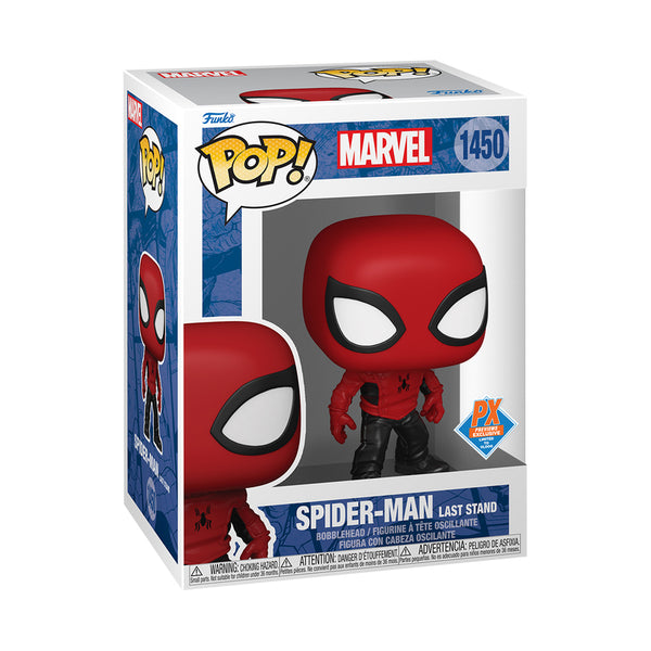 Funko Pop Spider-Man Last Stand #1450 Marvel