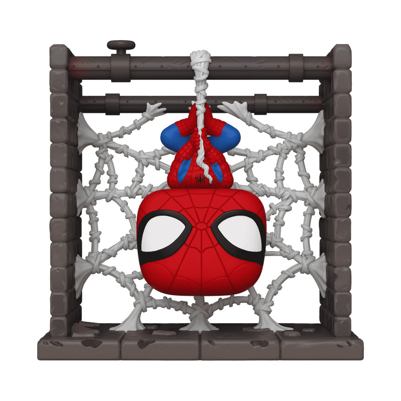 Funko Pop Deluxe! Spider-Man #1462 Exclusivo Marvel