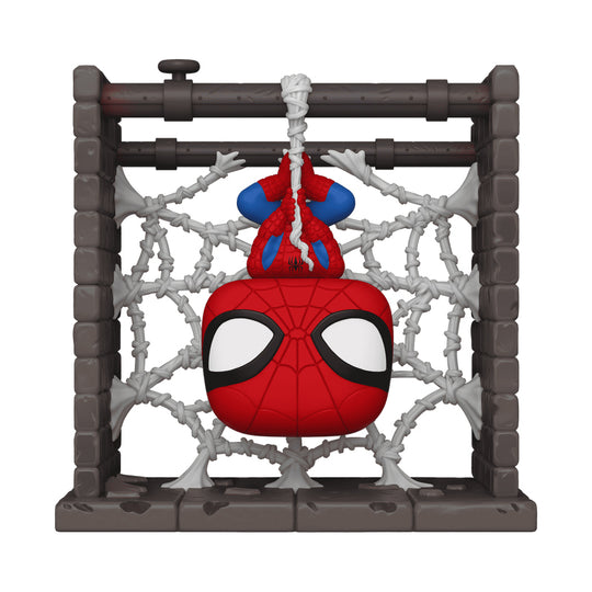 Funko Pop Deluxe! Spider-Man #1462 Exclusivo Marvel