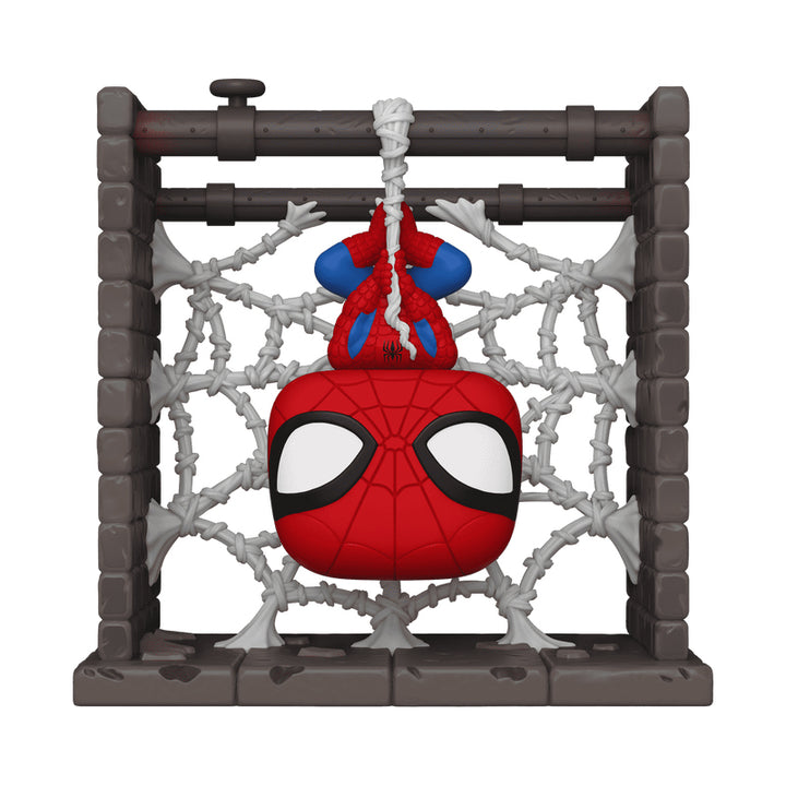 Funko Pop Deluxe! Spider-Man #1462 Exclusivo Marvel