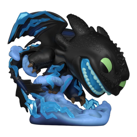 Funko Pop Premium! Toothless #1872 Exclusivo Cómo Entrenar A Tu Dragón