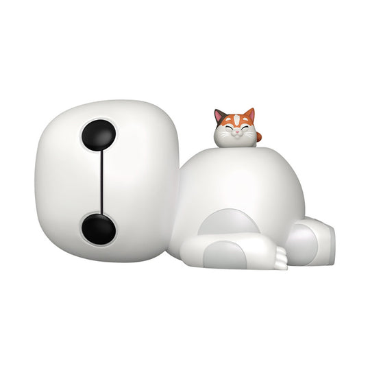 Funko Pop Super! Baymax With Mochi #1541 Exclusivo Big Hero 6