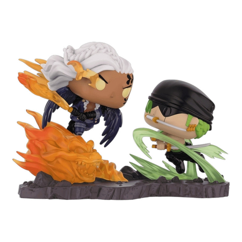 Funko Pop Moment! Roronoa Zoro Vs. King #1954 Exclusivo One Piece