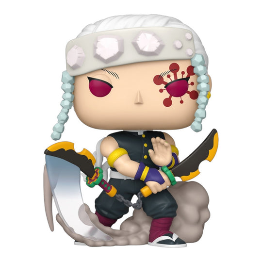 Funko Pop Jumbo! Tengen Uzui #1801 Exclusivo Demon Slayer: Kimetsu No Yaiba