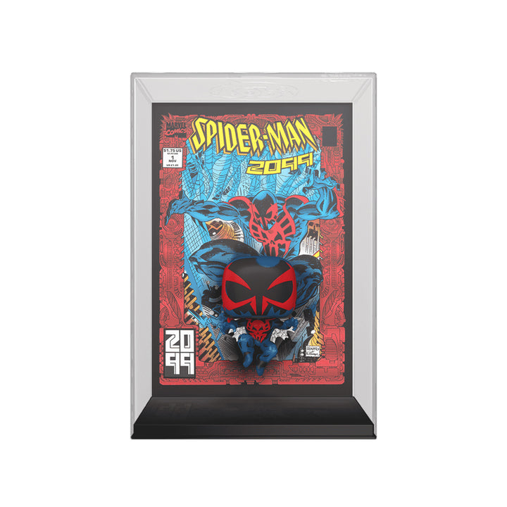 Funko Pop Cover! Spider-Ma 2099 #68 Exclusivo Marvel