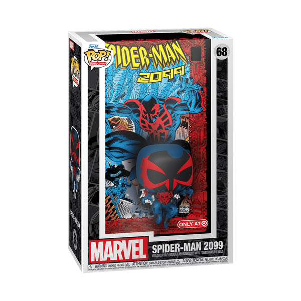 Funko Pop Cover! Spider-Ma 2099 #68 Exclusivo Marvel