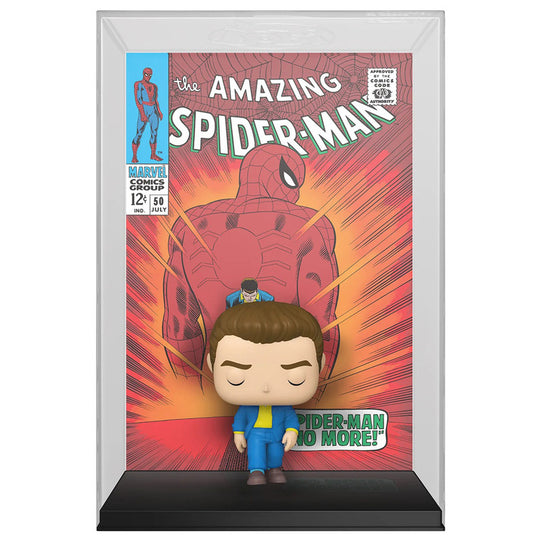 Funko Pop Cover! Peter Parker #64 Exclusivo Marvel Comics