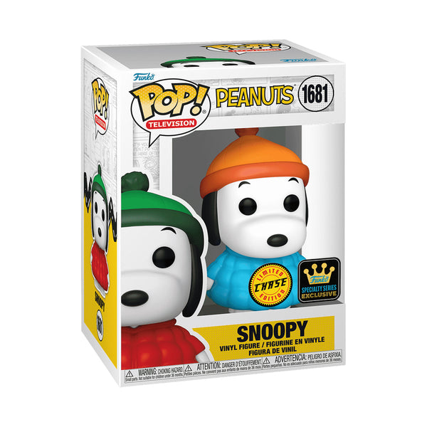 Funko Pop Snoopy #1681 Exclusivo Con Protector Peanuts
