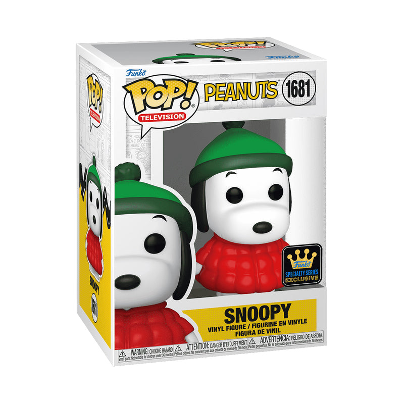 Funko Pop Snoopy #1681 Exclusivo Peanuts