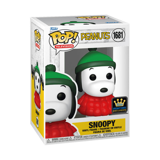 Funko Pop Snoopy #1681 Exclusivo Peanuts