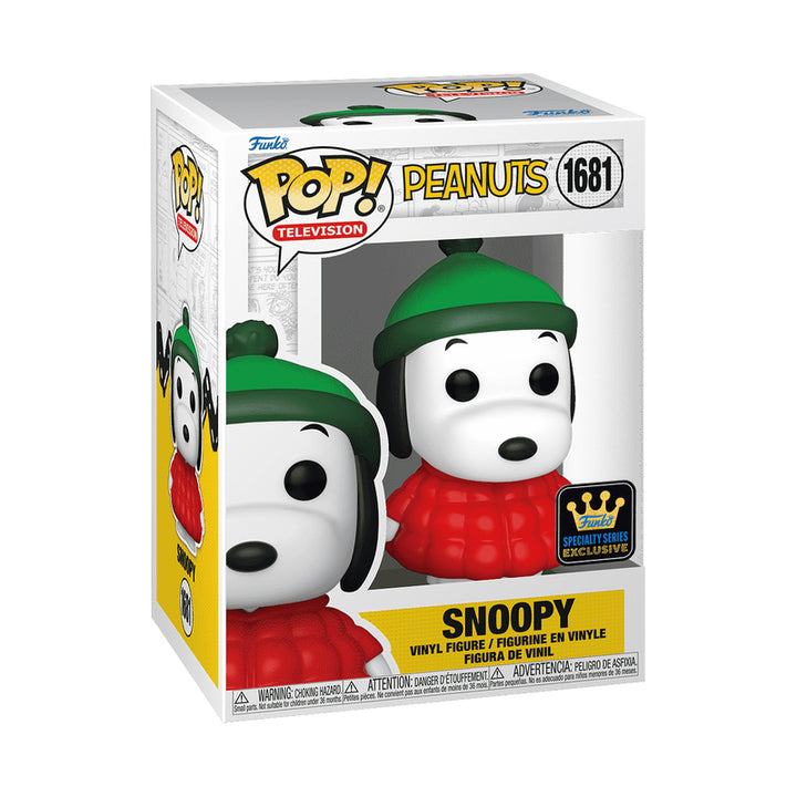 Funko Pop Snoopy #1681 Exclusivo Peanuts