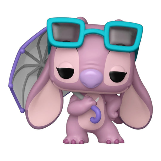 Funko Pop Angel With Umbrella #1573 Exclusivo Lilo & Stitch